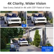 Reolink RP-PCB8M 8MP Bullet Security Camera - PCRPB4K01