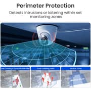 Reolink RP-PCT12M PoE Indoor Security Camera - PCRPD6K01