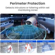 Reolink RP-PCB8MZ PoE Outdoor Security Camera - PCRPB4K02
