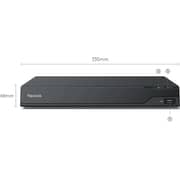 Reolink RP-PN16 16 Channel PoE NVR for Security Cameras - PN02-16-NHD