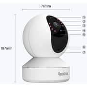 Reolink E1 Indoor Pan & Tilt Camera - WCE1PT2K05