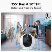 Reolink E1 Indoor Pan & Tilt Camera - WCE1PT2K05