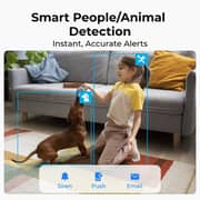 Reolink E1 Indoor Pan & Tilt Camera - WCE1PT2K05