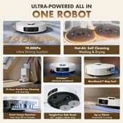 Mova E40 Ultra Robotic Vacuum Cleaner White
