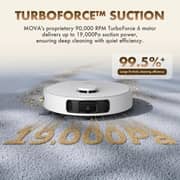 Mova E40 Ultra Robotic Vacuum Cleaner White