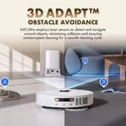 Mova E40 Ultra Robotic Vacuum Cleaner White