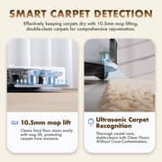 Mova E40 Ultra Robotic Vacuum Cleaner White