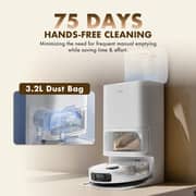 Mova E40 Ultra Robotic Vacuum Cleaner White