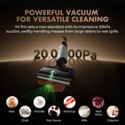 Mova X4 Pro Wet & Dry Vacuum Cleaner Silver