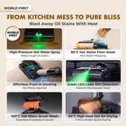 Mova X4 Pro Wet & Dry Vacuum Cleaner Silver