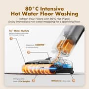 Mova X4 Pro Wet & Dry Vacuum Cleaner Silver