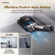 Mova X4 Pro Wet & Dry Vacuum Cleaner Silver