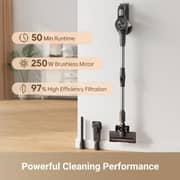 Mova J20 Cordless Stick Vacuum Cleaner Silver