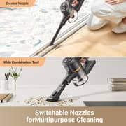 Mova J20 Cordless Stick Vacuum Cleaner Silver