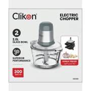 Clikon Glass Electric Chopper - CK1223