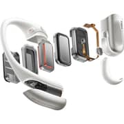Shokz OpenFit Pro Wireless Open Ear Earbuds White