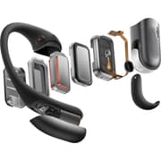Shokz OpenFit Pro Wireless Open Ear Earbuds Black