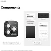 Elago Scratch Resistant Lens Protector Clear iPhone 17 Pro - ES17PRO-63TG-LENS-CAP 