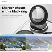 Elago Scratch Resistant Lens Protector Clear iPhone 17 Pro - ES17PRO-63TG-LENS-CAP 