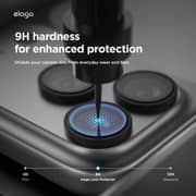 Elago Scratch Resistant Lens Protector Clear iPhone 17 Pro - ES17PRO-63TG-LENS-CAP 
