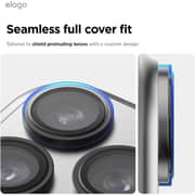 Elago Scratch Resistant Lens Protector Clear iPhone 17 Pro - ES17PRO-63TG-LENS-CAP 