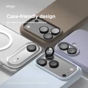 Elago Scratch Resistant Lens Protector Clear iPhone 17 Pro - ES17PRO-63TG-LENS-CAP 