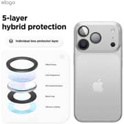 Elago Scratch Resistant Lens Protector Clear iPhone 17 Pro - ES17PRO-63TG-LENS-CAP 