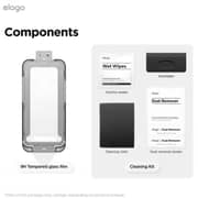 Elago Scratch Resistant Screen Protector Clear iPhone 17 Pro - ES17PRO-63TG