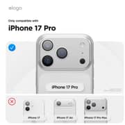 Elago Scratch Resistant Screen Protector Clear iPhone 17 Pro - ES17PRO-63TG