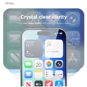 Elago Scratch Resistant Screen Protector Clear iPhone 17 Pro - ES17PRO-63TG