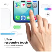 Elago Scratch Resistant Screen Protector Clear iPhone 17 Pro - ES17PRO-63TG