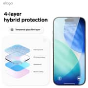 Elago Scratch Resistant Screen Protector Clear iPhone 17 Pro - ES17PRO-63TG