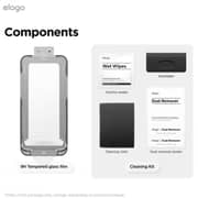 Elago Scratch Resistant Screen Protector Clear iPhone 17 Pro Max - ES17PRO-69TG