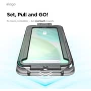 Elago Scratch Resistant Screen Protector Clear iPhone 17 Pro Max - ES17PRO-69TG