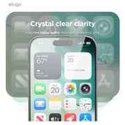 Elago Scratch Resistant Screen Protector Clear iPhone 17 Pro Max - ES17PRO-69TG