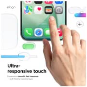 Elago Scratch Resistant Screen Protector Clear iPhone 17 Pro Max - ES17PRO-69TG