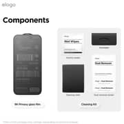 Elago Scratch Resistant Privacy Screen Protetor Black iPhone 17 Pro - ES17PRO-63PR 