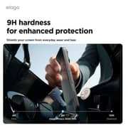 Elago Scratch Resistant Privacy Screen Protetor Black iPhone 17 Pro - ES17PRO-63PR 