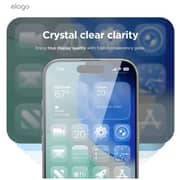 Elago Scratch Resistant Privacy Screen Protetor Black iPhone 17 Pro - ES17PRO-63PR 
