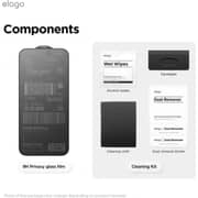 Elago Scratch Resistant Privacy Screen Protector Black iPhone 17 Pro Max - ES17PRO-69PR