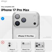 Elago Scratch Resistant Privacy Screen Protector Black iPhone 17 Pro Max - ES17PRO-69PR
