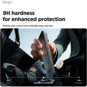 Elago Scratch Resistant Privacy Screen Protector Black iPhone 17 Pro Max - ES17PRO-69PR