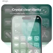 Elago Scratch Resistant Privacy Screen Protector Black iPhone 17 Pro Max - ES17PRO-69PR