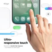 Elago Scratch Resistant Privacy Screen Protector Black iPhone 17 Pro Max - ES17PRO-69PR