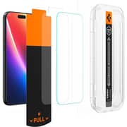 Spigen GLAS.tR EZ Fit Pro Glass Screen Protector Clear iPhone 17 Pro Max/iPhone 16 Pro Max - AGL09995