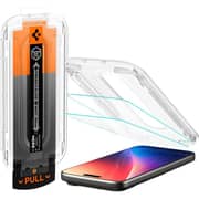 Spigen GLAS.tR EZ Fit Pro Glass Screen Protector Clear iPhone 17 Pro/iPhone 17/iPhone 16 Pro - AGL09999