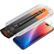 Spigen GLAS.tR EZ Fit Pro Glass Screen Protector Clear iPhone 17 Pro/iPhone 17/iPhone 16 Pro - AGL09999