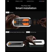 Spigen GLAS.tR EZ Fit Pro Glass Screen Protector Clear iPhone 17 Pro/iPhone 17/iPhone 16 Pro - AGL09999