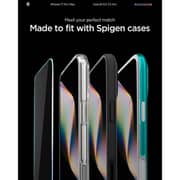 Spigen GLAS.tR EZ Fit Pro Glass Screen Protector Clear iPhone 17 Pro/iPhone 17/iPhone 16 Pro - AGL09999