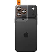 Spigen Optik Pro EZ Fit Dust Resistant Lens Protector Cosmic Orange iPhone 17 Pro Max/iPhone 17 Pro - AGL10123